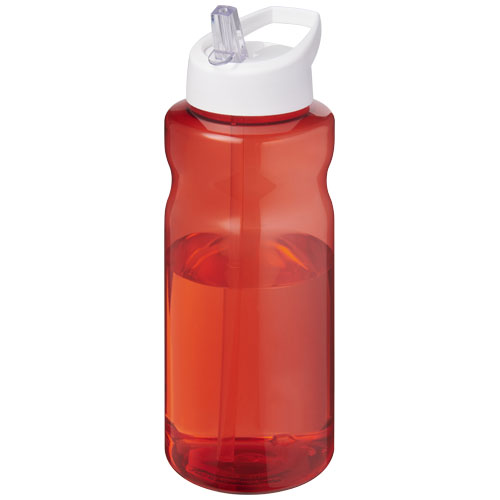 Bidón deportivo con tapa con boquilla de 1 litro 
