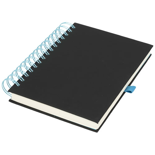 Libreta A5 de espiral con 160 hojas 