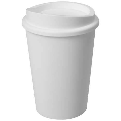 Vaso de 300 ml con tapa 