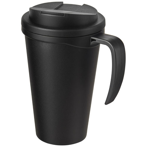 Americano Taza de 350 ml  con tapa antigoteo 