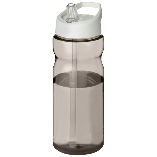 Bidón deportivo de 650 ml con tapa con boquilla H2O Active 