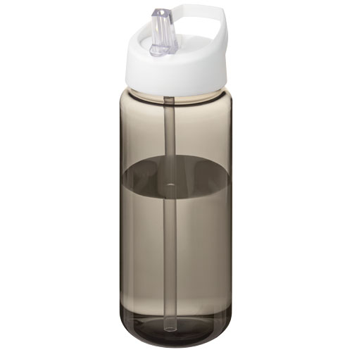 Bidón deportivo con tapa con boquilla de 600 ml H2O Active 
