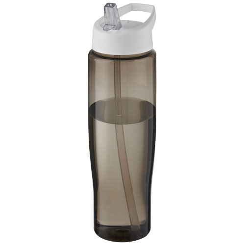 Bidón deportivo de 700 ml con tapa con boquilla H2O Active 