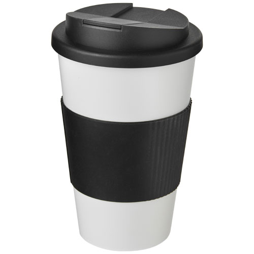 Americano vaso 350 ml con agarre y tapa antigoteo