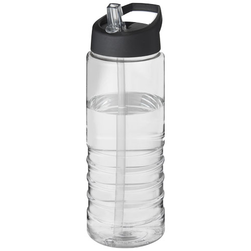 Bidón deportivo con tapa con boquilla de 750 ml H2O Active 
