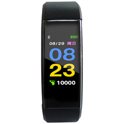 negro intenso Prixton AT801 activity tracker