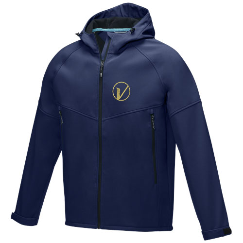 Chaqueta softshell reciclada para hombre 