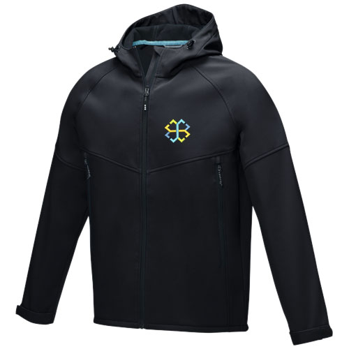 Chaqueta softshell reciclada para hombre 