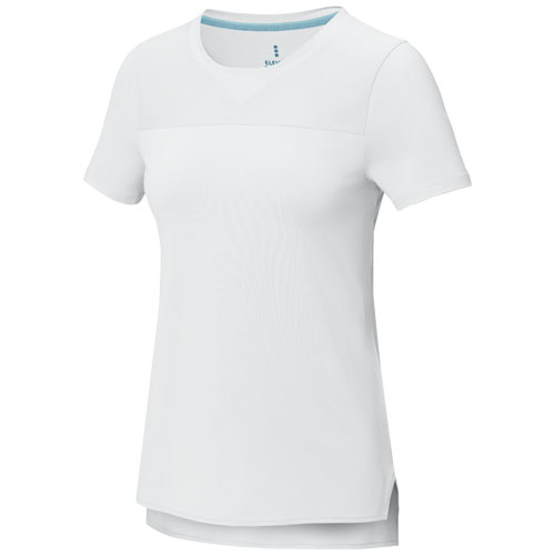 Camiseta Cool fit de manga corta para mujer en GRS reciclado 