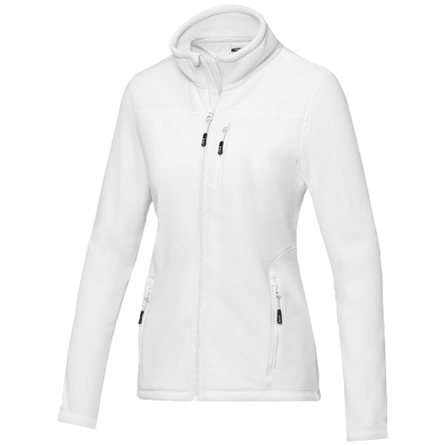 Chaqueta polar con cremallera entera reciclada GRS para mujer 