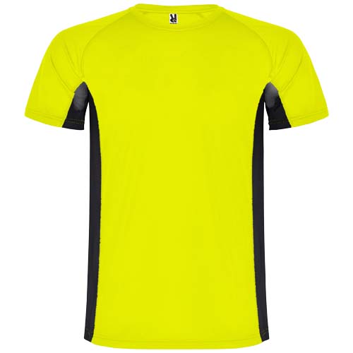 Camiseta deportiva de manga corta infantil 