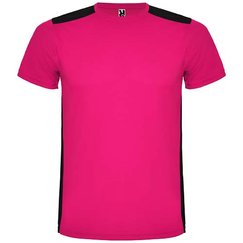 Camiseta deportiva de manga corta infantil 