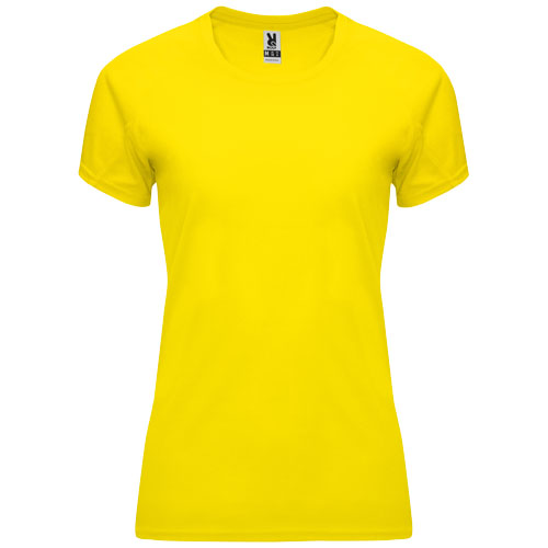 Camiseta deportiva de manga corta para mujer 