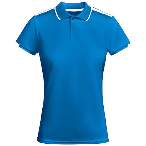 Polo deportivo de manga corta para mujer 