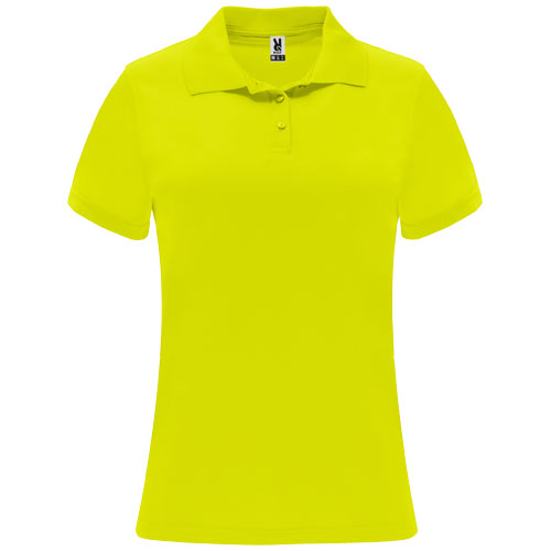 Polo deportivo de manga corta para mujer 