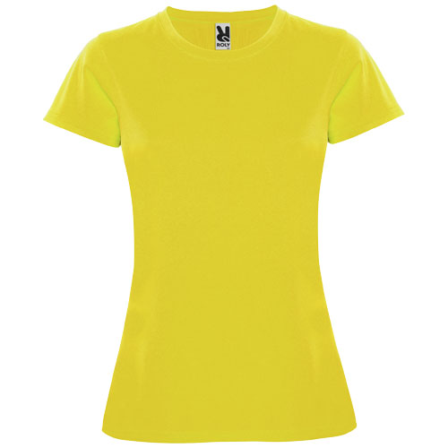 Camiseta deportiva de manga corta para mujer 