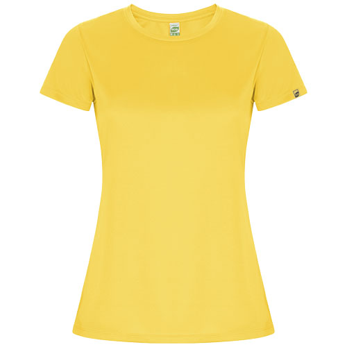 Camiseta deportiva de manga corta para mujer 