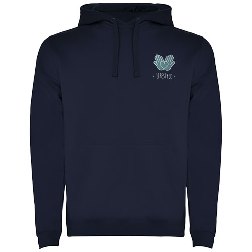 Sudadera con capucha para hombre