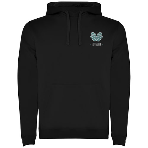 Sudadera con capucha para hombre
