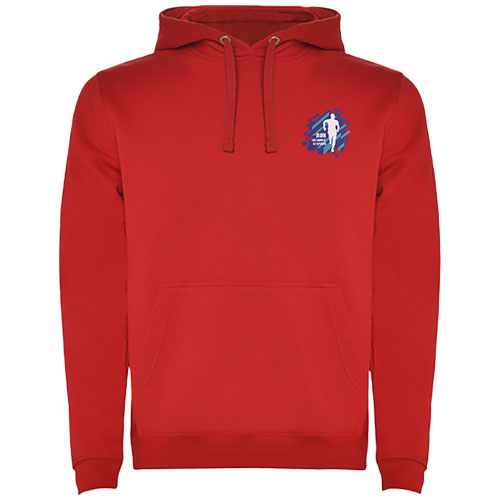 Sudadera con capucha para hombre