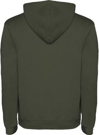 Sudadera con capucha para hombre