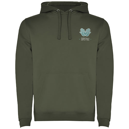 Sudadera con capucha para hombre