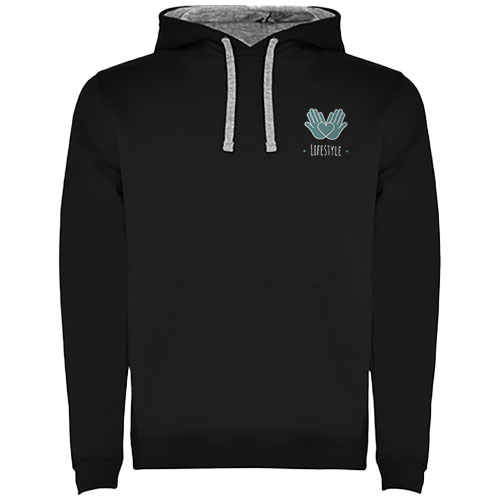 Sudadera con capucha para hombre