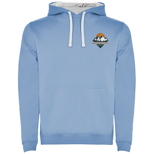 Sudadera con capucha para hombre
