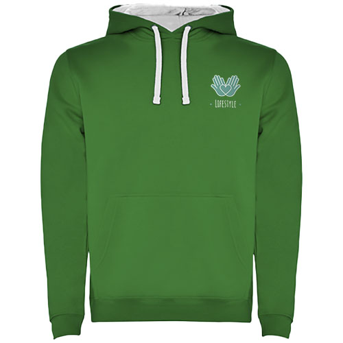 Sudadera con capucha para hombre