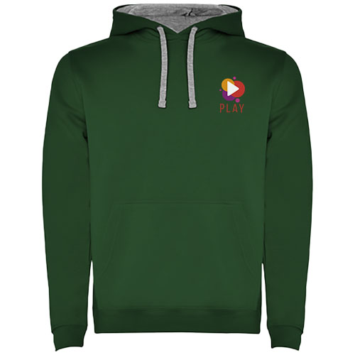 Sudadera con capucha para hombre