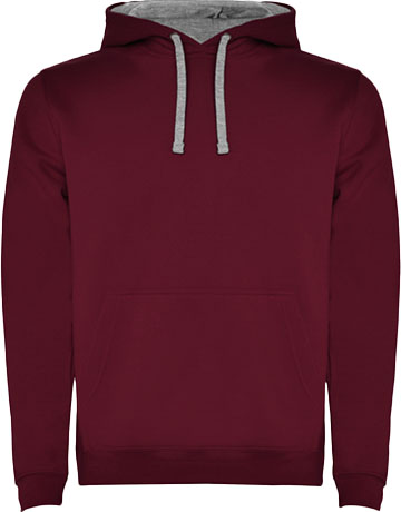 Sudadera con capucha para hombre