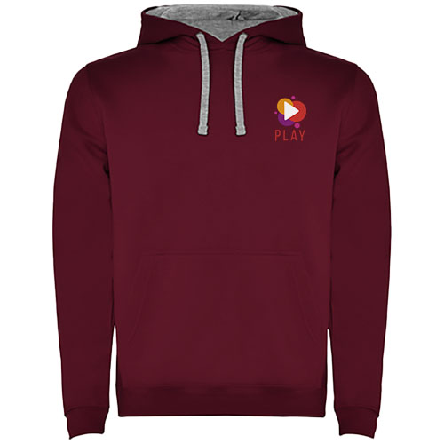 Sudadera con capucha para hombre