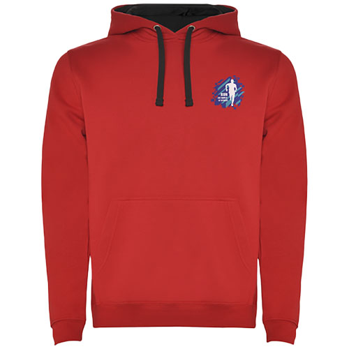 Sudadera con capucha para hombre