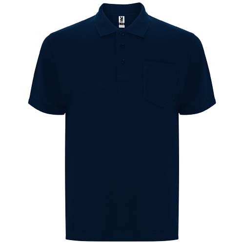 Polo unisex de manga corta 