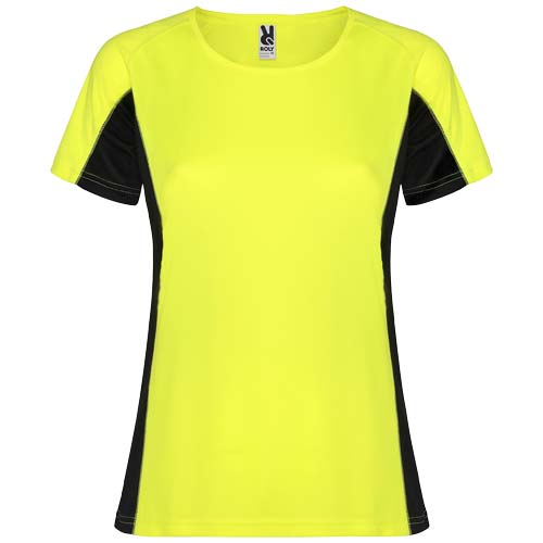 Camiseta deportiva de manga corta para mujer 