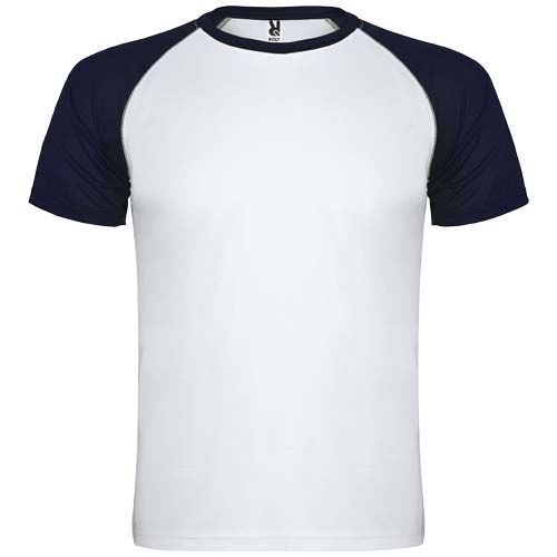Camiseta deportiva de manga corta unisex 