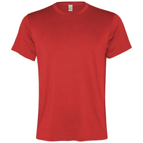 Camiseta deportiva de manga corta para hombre 