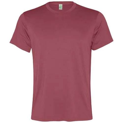 Camiseta deportiva de manga corta para hombre 