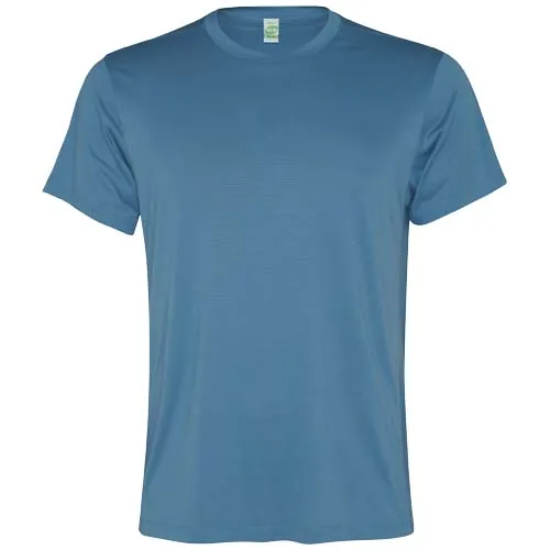 Camiseta deportiva de manga corta para hombre 