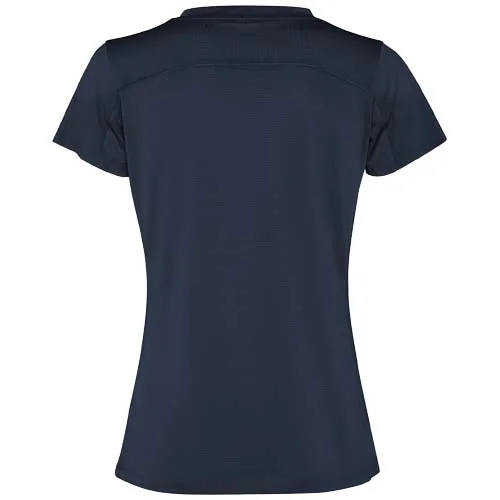 Camiseta deportiva de manga corta para mujer 
