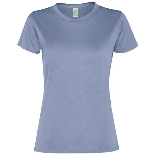 Camiseta deportiva de manga corta para mujer 