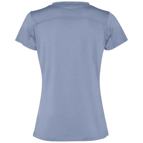 Camiseta deportiva de manga corta para mujer 
