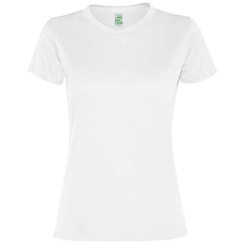 Camiseta deportiva de manga corta para mujer 