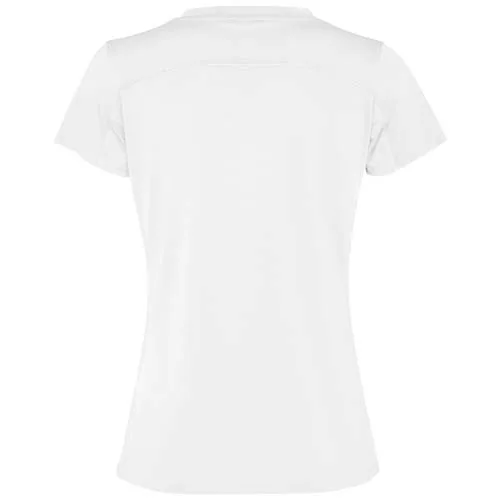 Camiseta deportiva de manga corta para mujer 