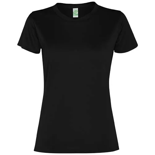 Camiseta deportiva de manga corta para mujer 