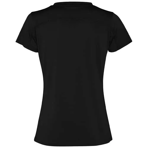 Camiseta deportiva de manga corta para mujer 