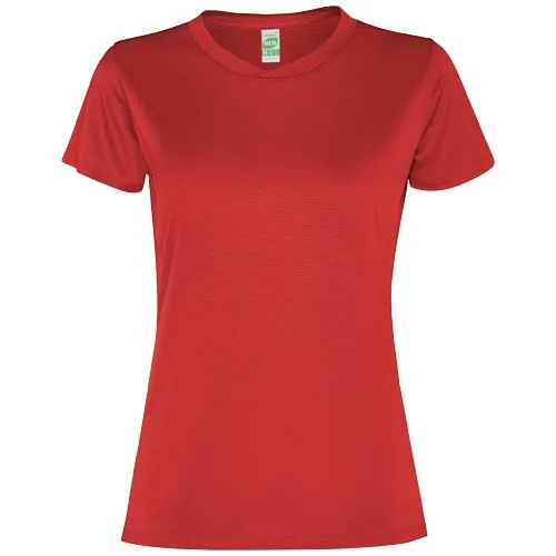 Camiseta deportiva de manga corta para mujer 