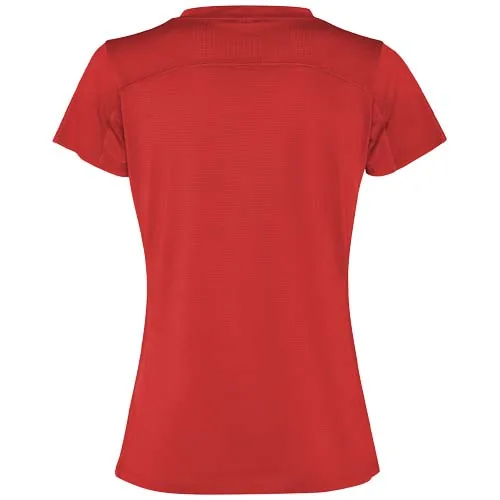 Camiseta deportiva de manga corta para mujer 