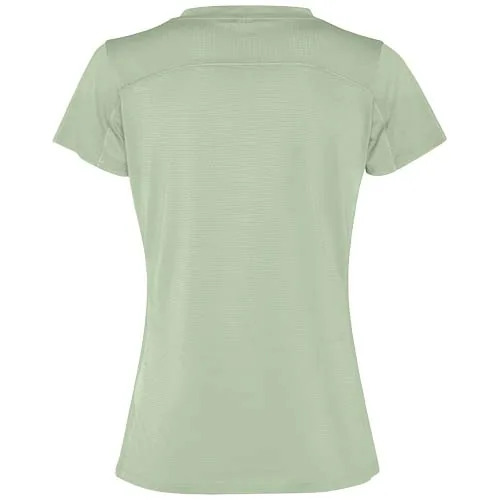 Camiseta deportiva de manga corta para mujer 
