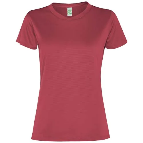 Camiseta deportiva de manga corta para mujer 